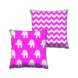 Aberto Design Juego de Cojines Multicolor de 43 x 43 cm (2 Piezas)